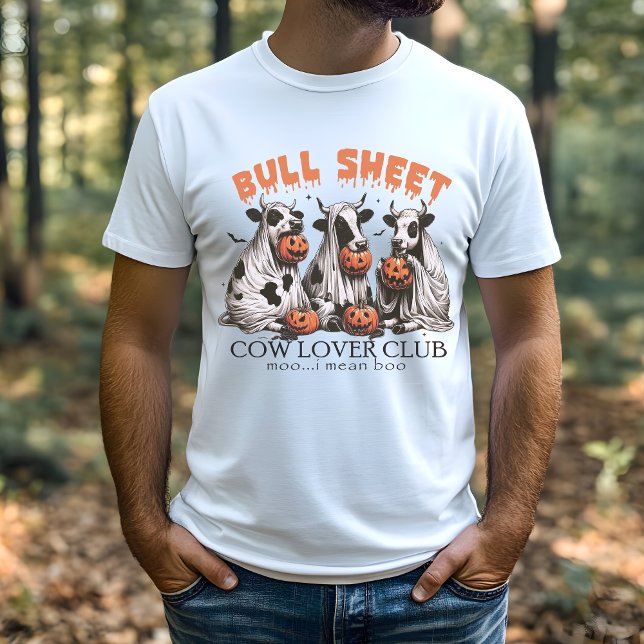 Bull Lakan,Funny Halloween T Shirt (Skapare uppladdad)