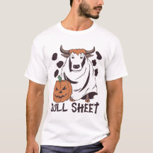 Bull Lakan Ghost Cow Halloween Funny