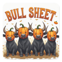 BULL LAKAN HALLOWEEN DESIGN