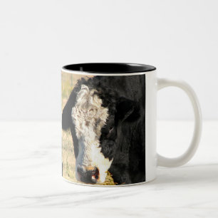 Bull look Två-Tonad mugg