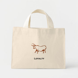 Bull Loyalty Brown Mini Tygkasse