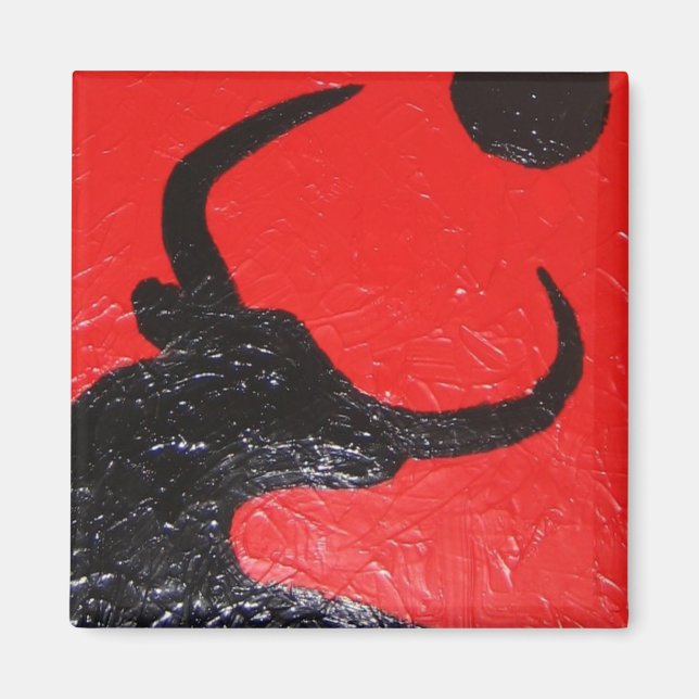 Bull Magnet (Framsidan)