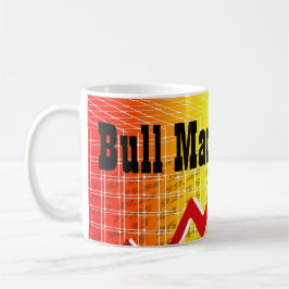 Bull Market 2025 Kaffemugg