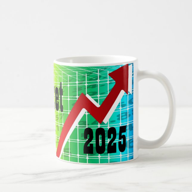 Bull Market 2025 Kaffemugg (Höger)