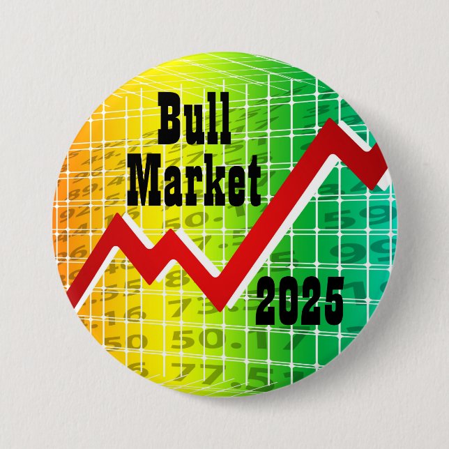 Bull Market 2025 Knapp (Framsida)
