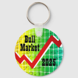 Bull Market 2025 Nyckelring