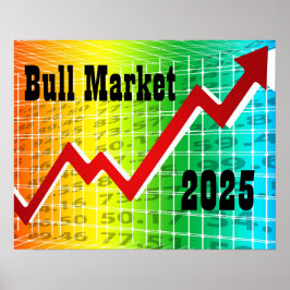 Bull Market 2025 Poster