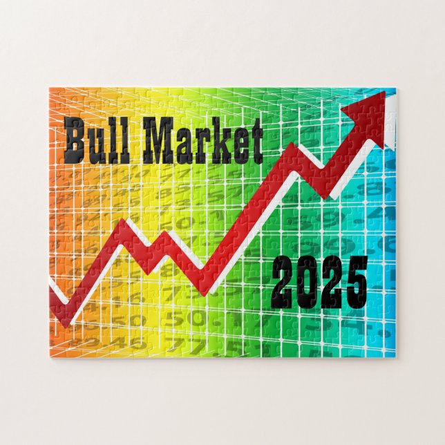 Bull Market 2025 Pussel (Horisontell)