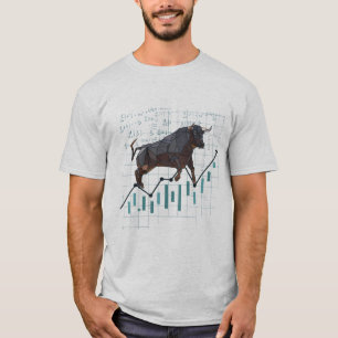 Bull Market Chart T-Shirt