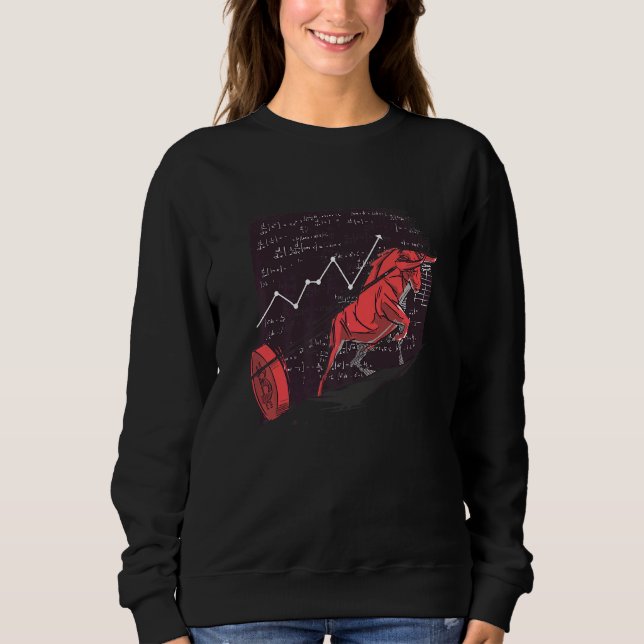 Bull Market Coola Crypto Coin T Shirt (Framsida)