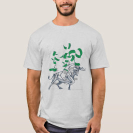 Bull Market Flies Money T-Shirt