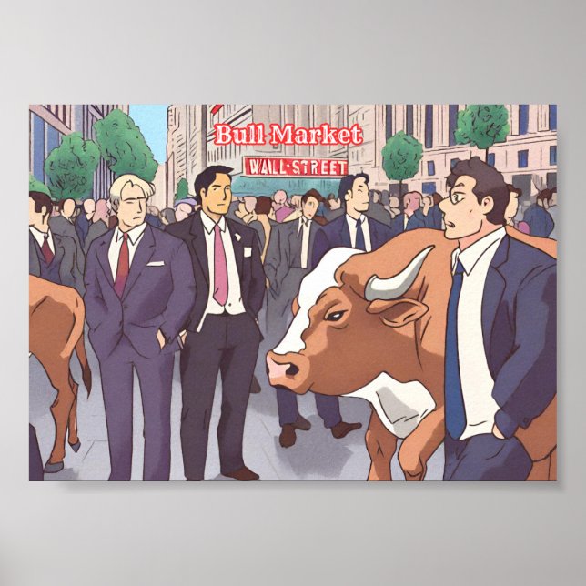 Bull Market Poster (Framsidan)