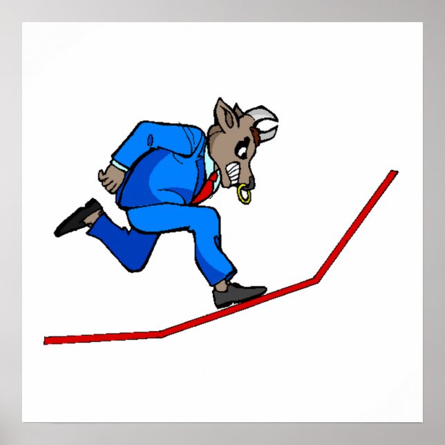 Bull Market Poster (Framsidan)