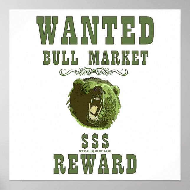 Bull Market Reward Poster (Framsidan)
