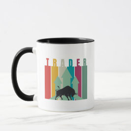 Bull market Trader | Simple design Mugg