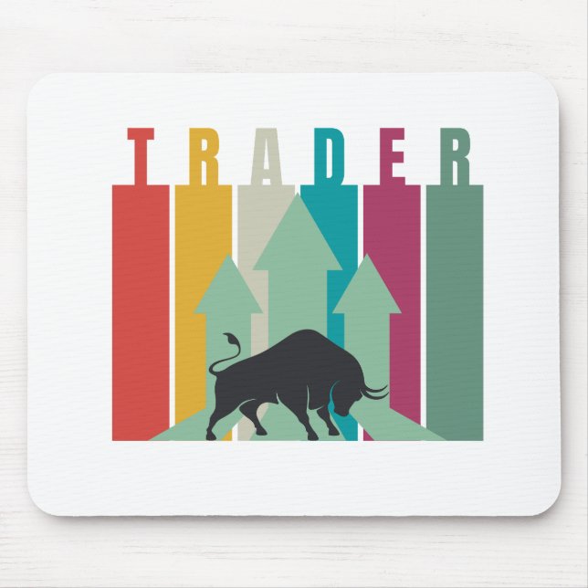 Bull market Trader | Simple design  Musmatta (Framsidan)