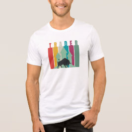 Bull market Trader | Simple design T Shirt
