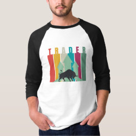 Bull market Trader | Simple design T Shirt