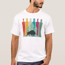 Bull market Trader | Simple design T Shirt
