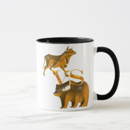 Bull Market Vs s Bear Market Mugg