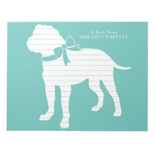 Bull Mastiff Hund Puppy Bullmastiff Anteckningsblock
