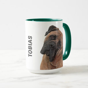 Bull Mastiff Personlig mugg