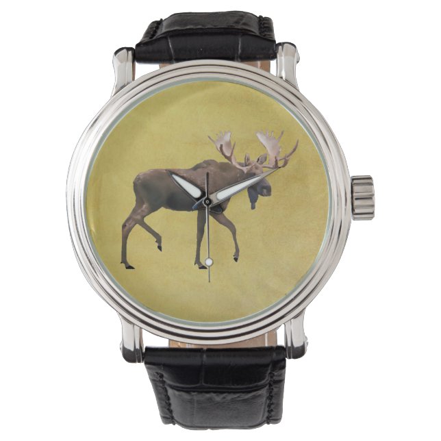 Bull Moose Armbandsur (Framsida)
