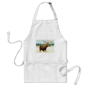 Bull Moose Förkläde