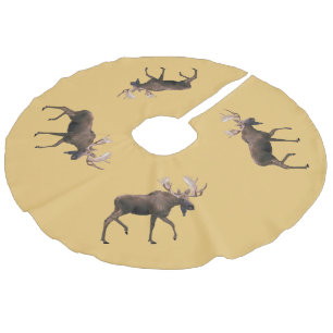 Bull Moose Julgransmatta Fusklinne