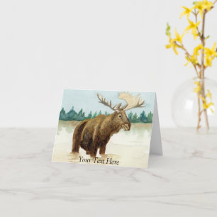 Bull Moose Kort