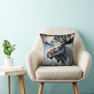 Bull Moose Kudde