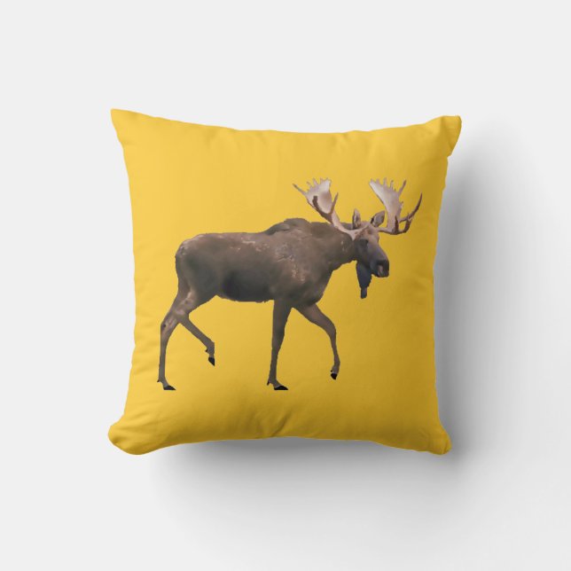 Bull Moose Kudde (Framsida)