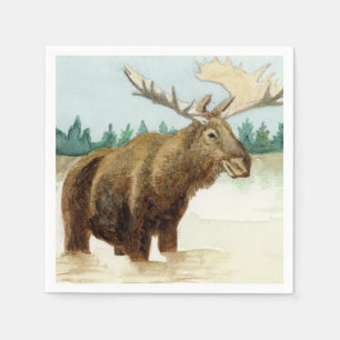 Bull Moose Pappersservett