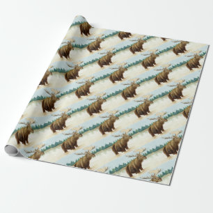 Bull Moose Presentpapper