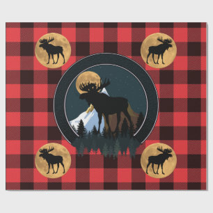 Bull Moose Presentpapper