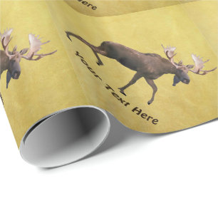 Bull Moose Presentpapper