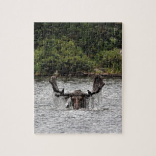 Bull Moose Pussel