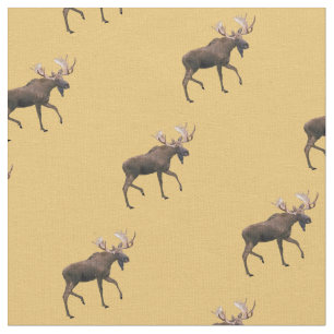 Bull Moose Tyg