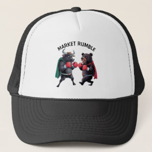 Bull och Bear Customized Keps