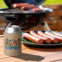 Bull och Boar Rampant BBQ Jackar av Arm