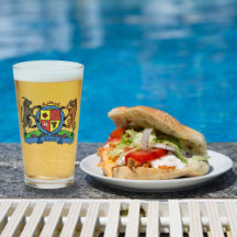 Bull och Boar Rampant BBQ Jackar av Arm