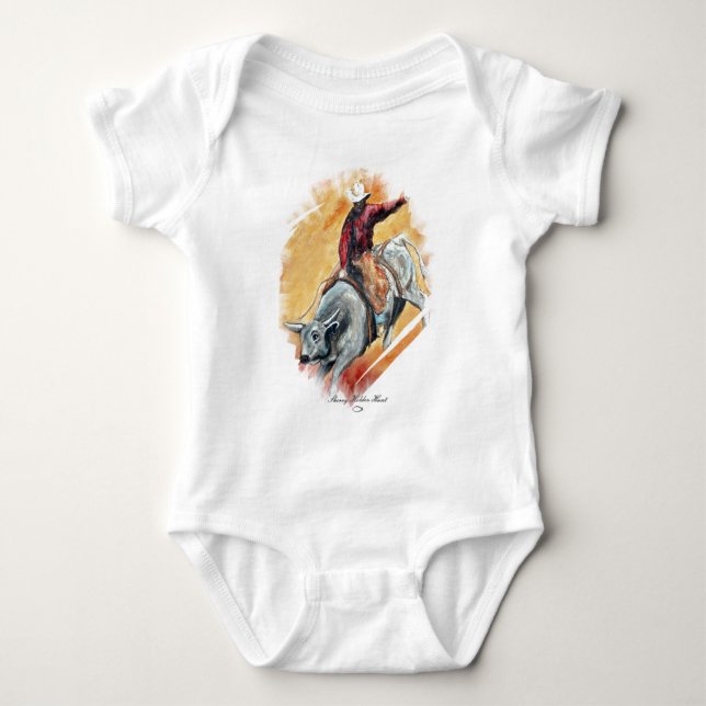 BULL OCH RIDER TEE (Framsida)