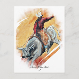 BULL OCH RIDER VYKORT