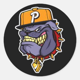 Bull of Tha Industry ’Mascot’ Runt Klistermärke