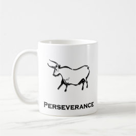 Bull Perseverance Black Kaffemugg