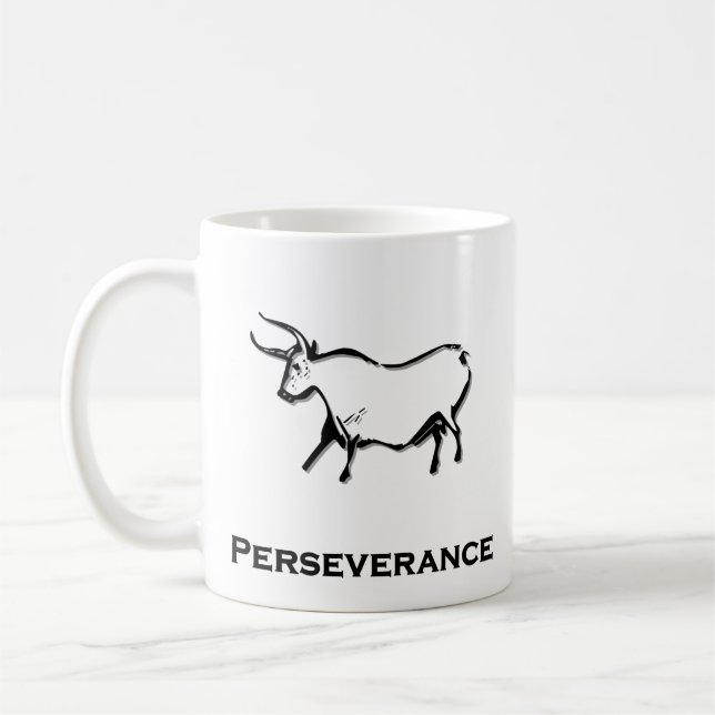 Bull Perseverance Black Kaffemugg (Vänster)