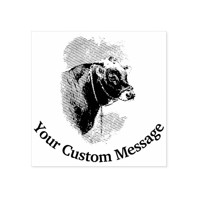 Bull Personlig Stämpel (Tryck)