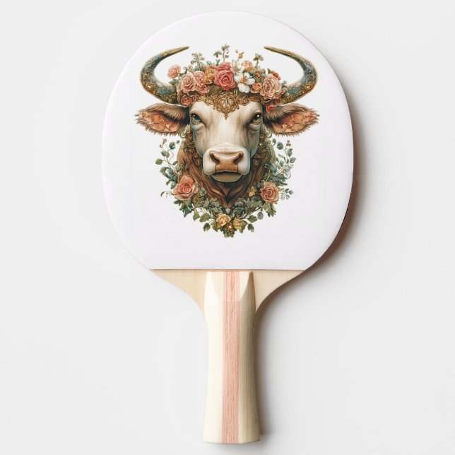 Bull Ping Pong Paddle Pingisracket (Framsidan)