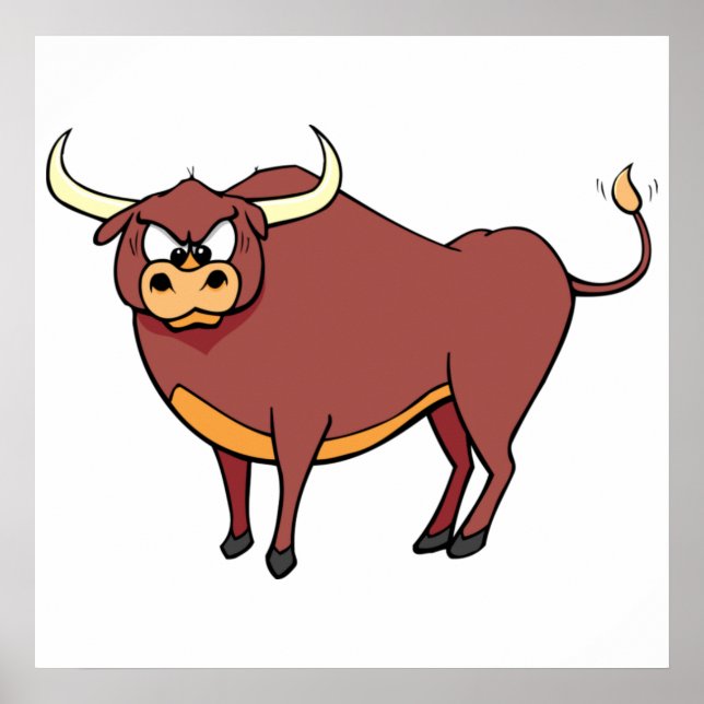 Bull Poster (Framsidan)