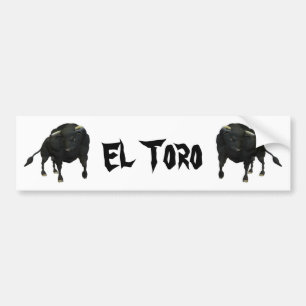 BULL - REALISTISK - EL TORO BILDEKAL